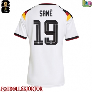 Tyskland Leroy Sane #19 Hemmatröja Dam VM 2026 Kortärmad